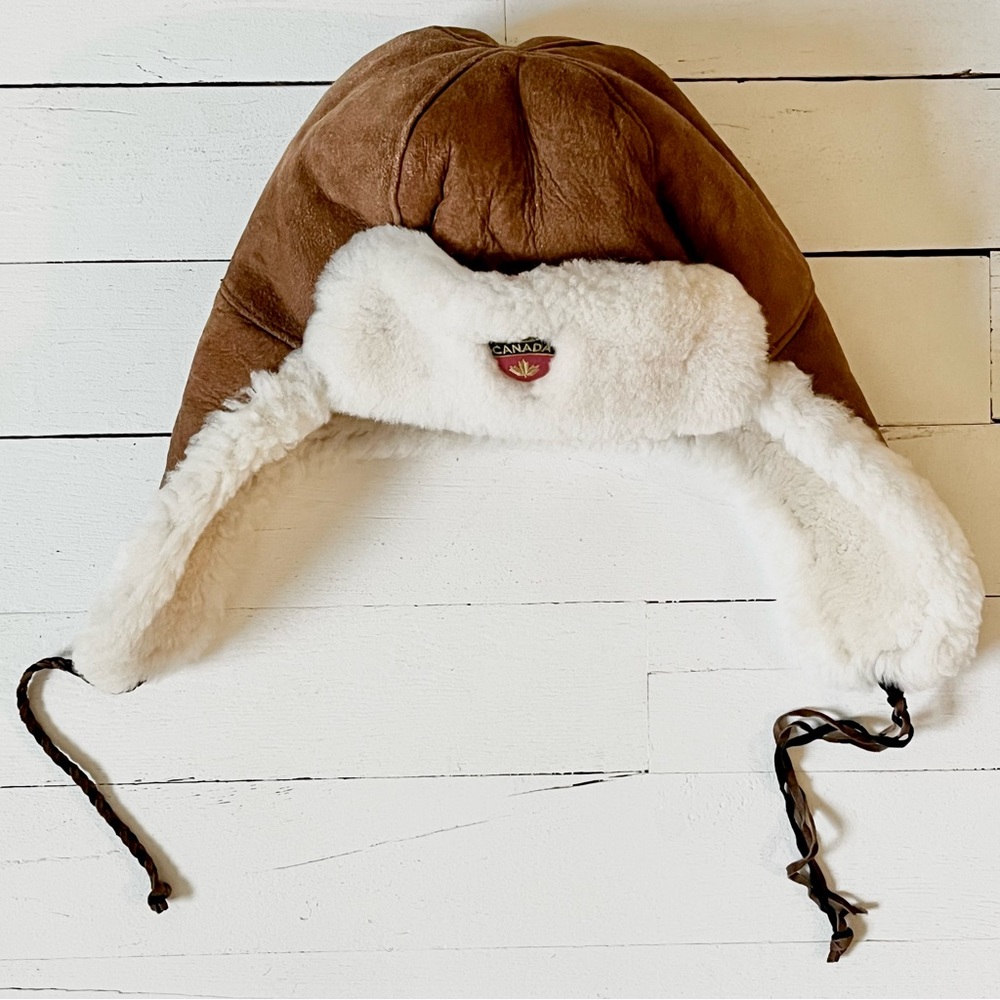 Roots | Trapper Fur Hat | Leather